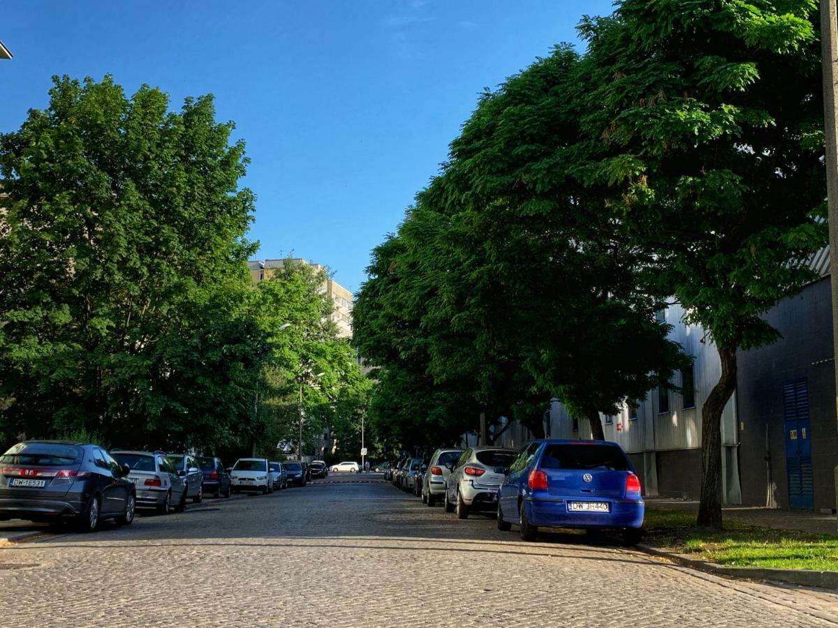 Apartament 102 G&W Daire Wrocław Dış mekan fotoğraf