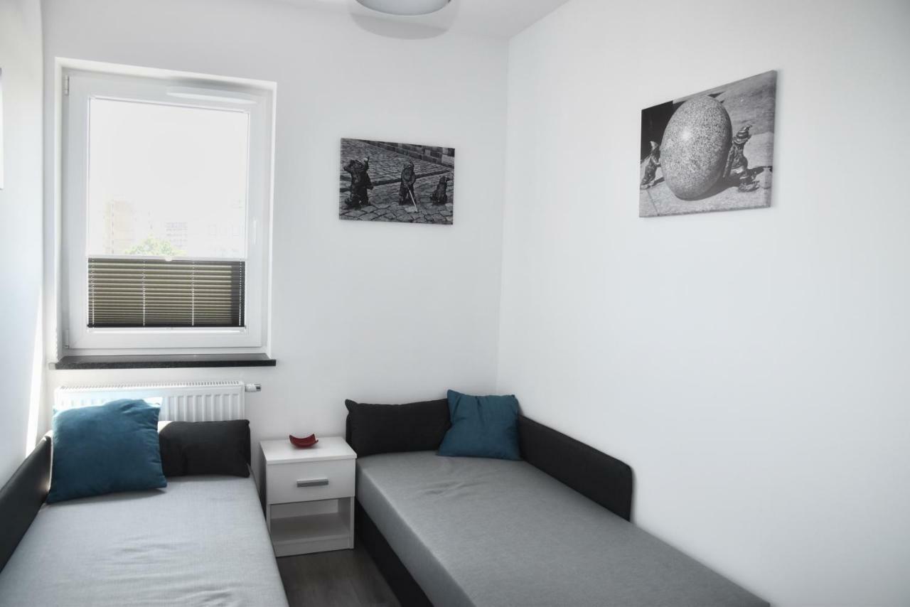 Apartament 102 G&W Daire Wrocław Dış mekan fotoğraf